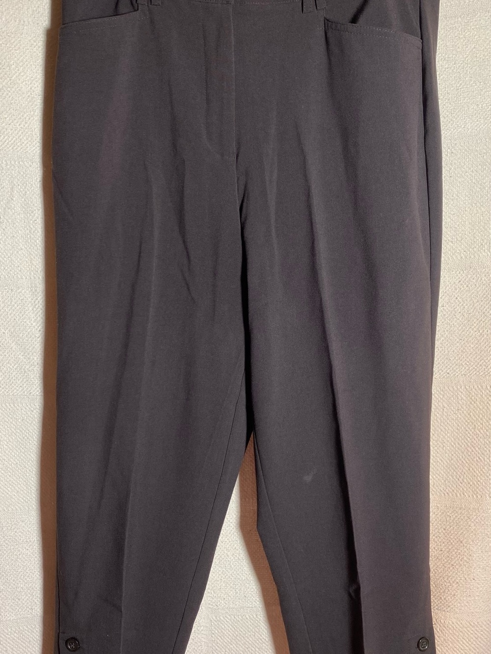 dressbarn Dark Brown Dress Pants